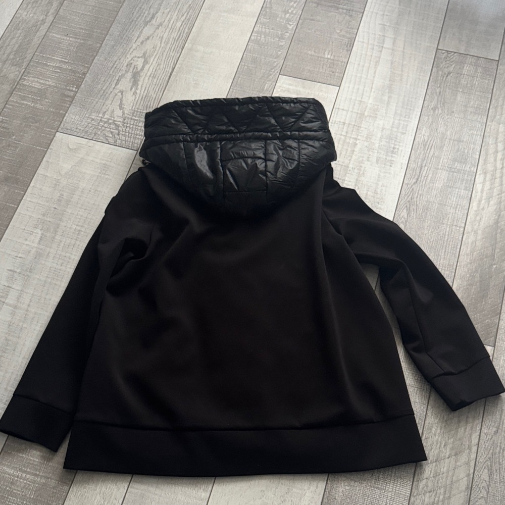 Calvin Klein Performance Black Puffer Jacket - Picture 2 of 3